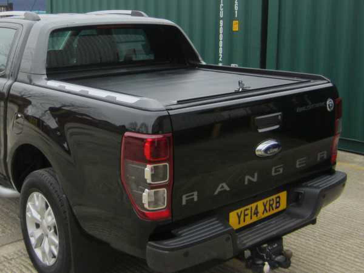 UP-SPEC your Ford Ranger, with a Wildtrak Sports bar and Roller top