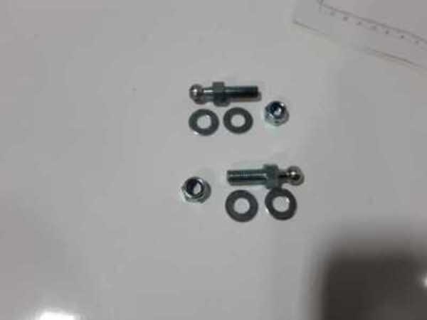 EKO Steel Ball Joint Gas Struts Stays (Pair)