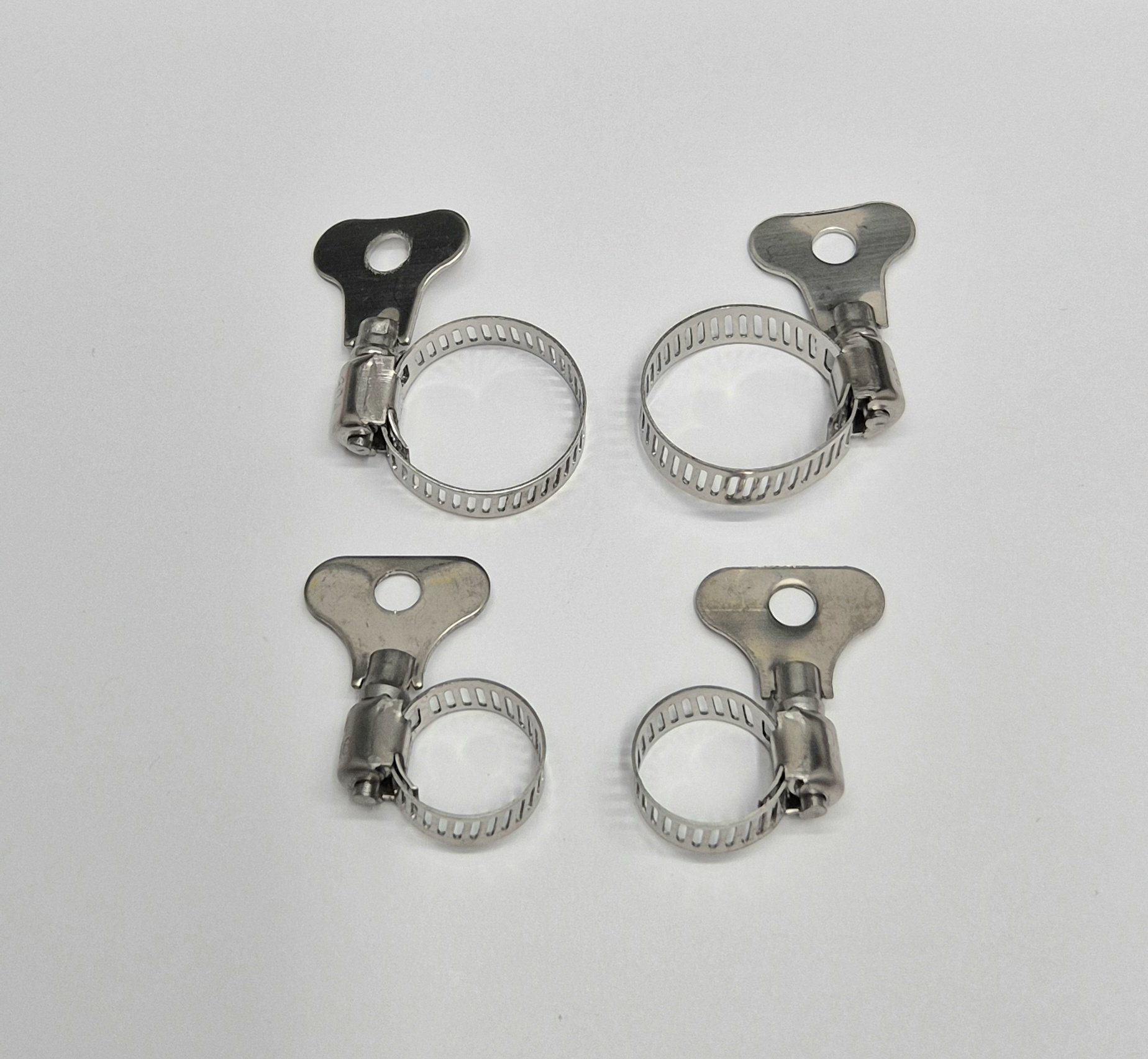 Jubilee Clip set of 4 (2 small 2 large)