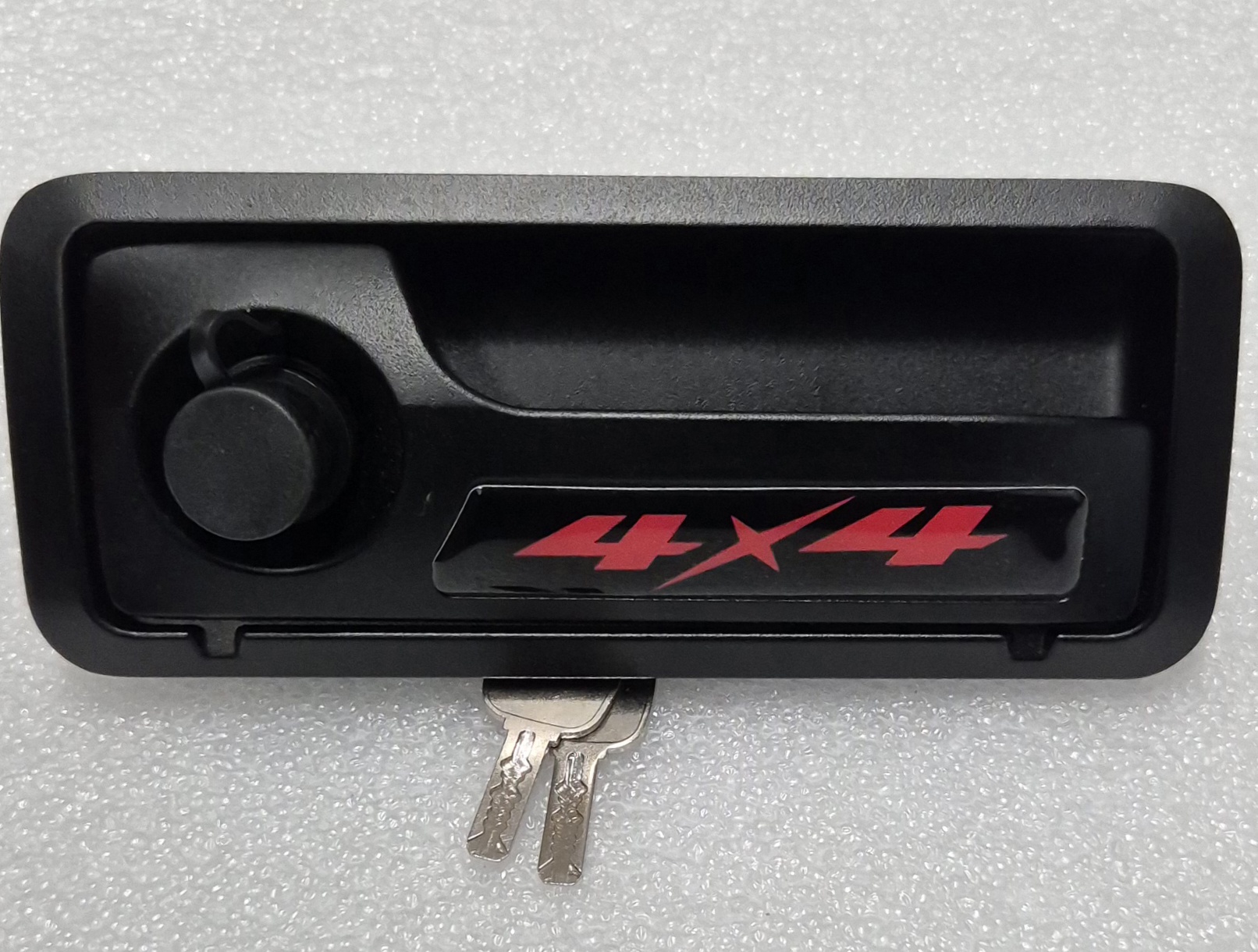 Handle lock with keys MK2 - Black Style