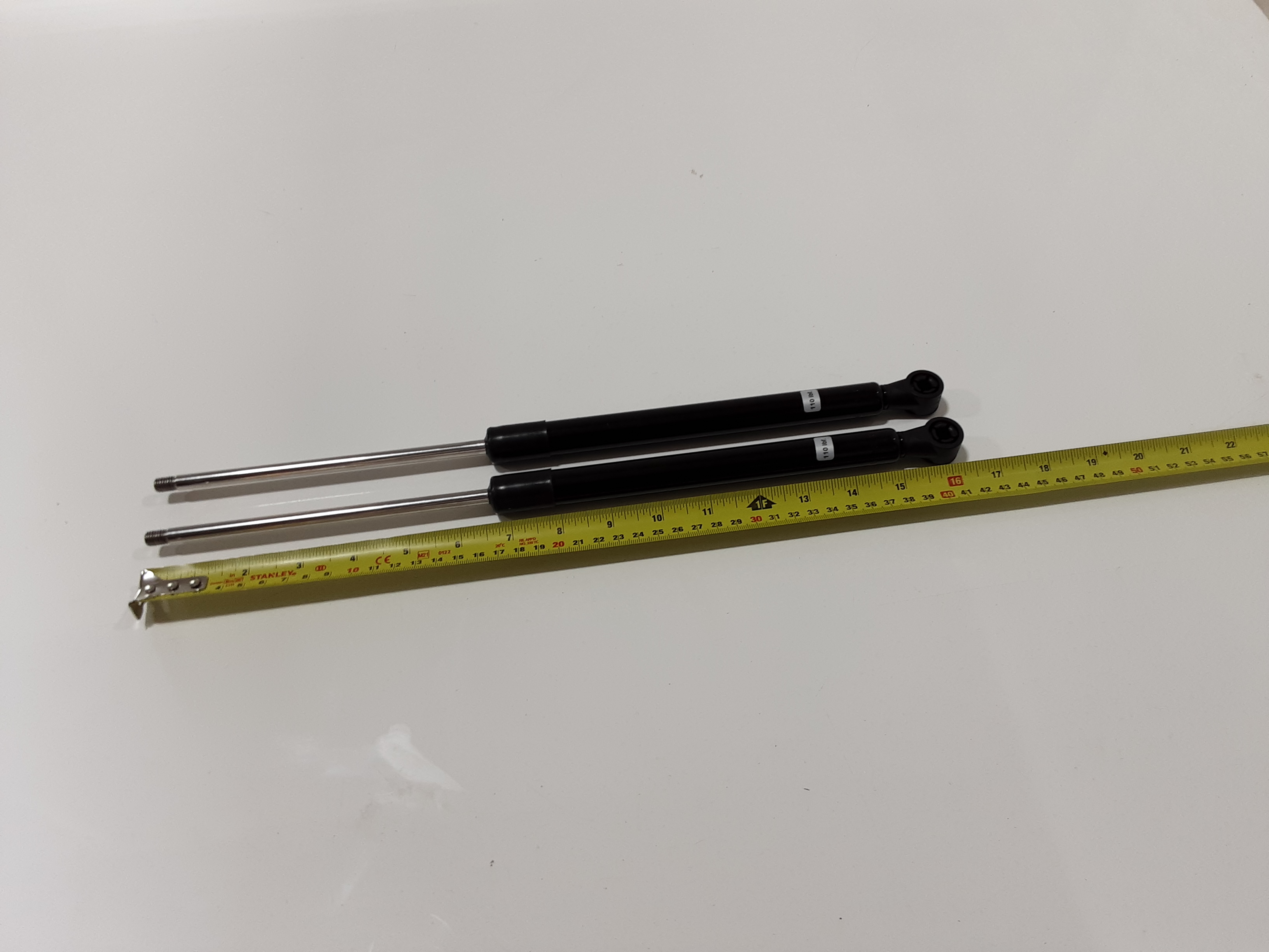 Gas Strut (x2) 110 PSI 420mm
