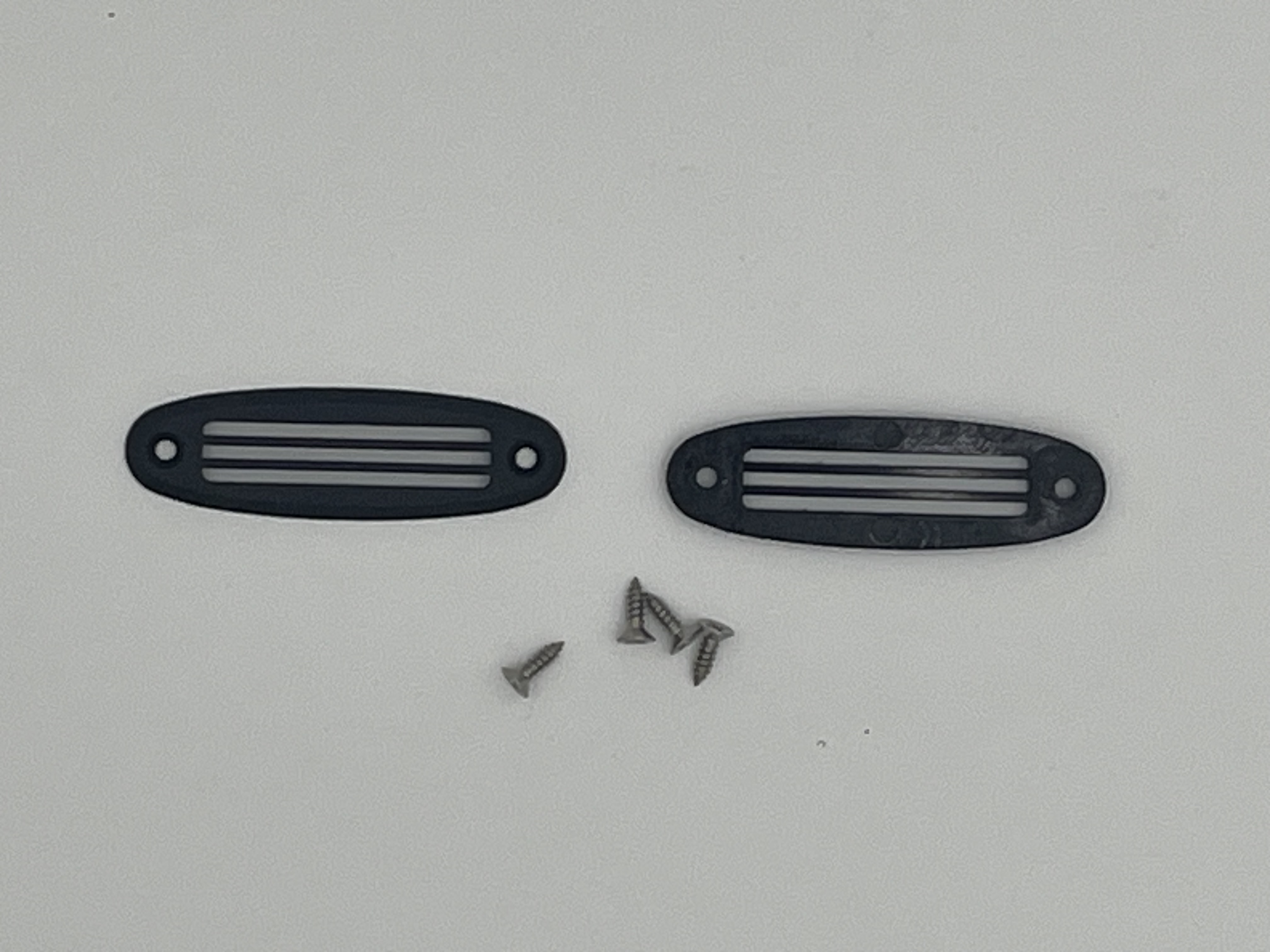 Plastic Side Water Drain Grilles