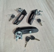 Door Handle Mk2 set of 3 matching keys