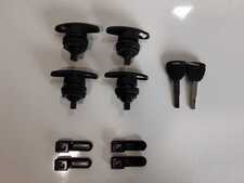 Side Opening Door Handles And Locks (Set Of 4)