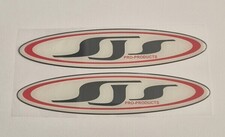 SJS Oval Large Sticker