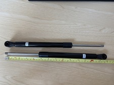 Workstyle 350mm Rear & Side Door Gas Struts - Pair