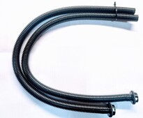 Retrax Drainage pipes + connections x 2