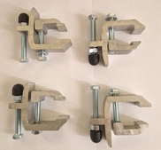 Retrax Fitting Clamps x 4