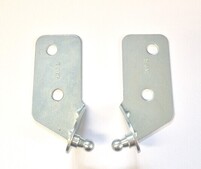 Eko Steel Gas Structs Stays - Tailgate Side - Pair