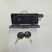 Door Handle with 2 keys