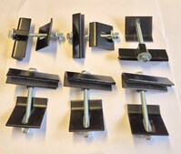 Clamps + Washer & Nut (x6)