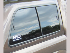 Complete Side Glass LH Nissan Navara D40, Isuzu Rodeo