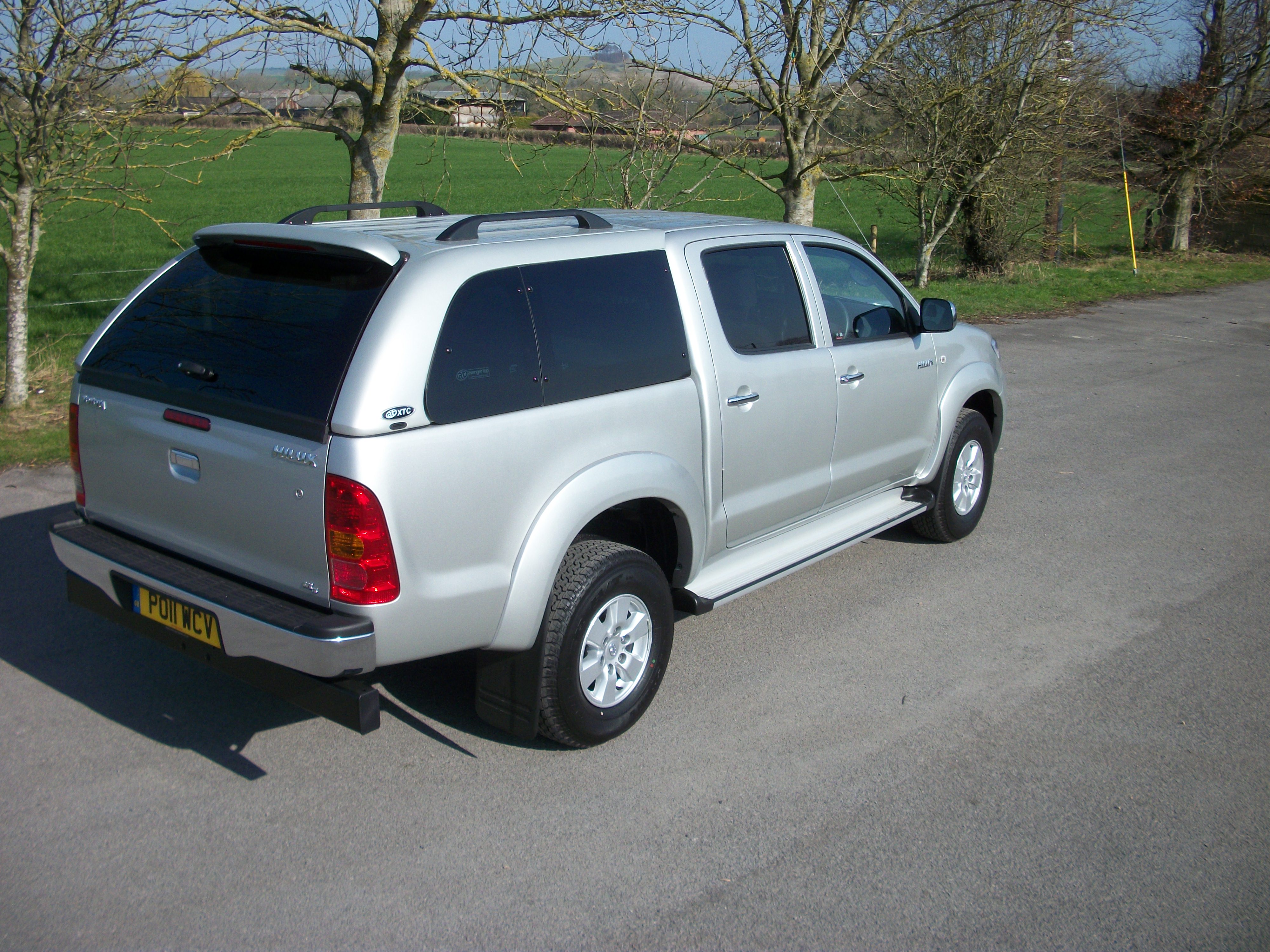 New Avenger XTC Hardtop for the Toyota Hilux