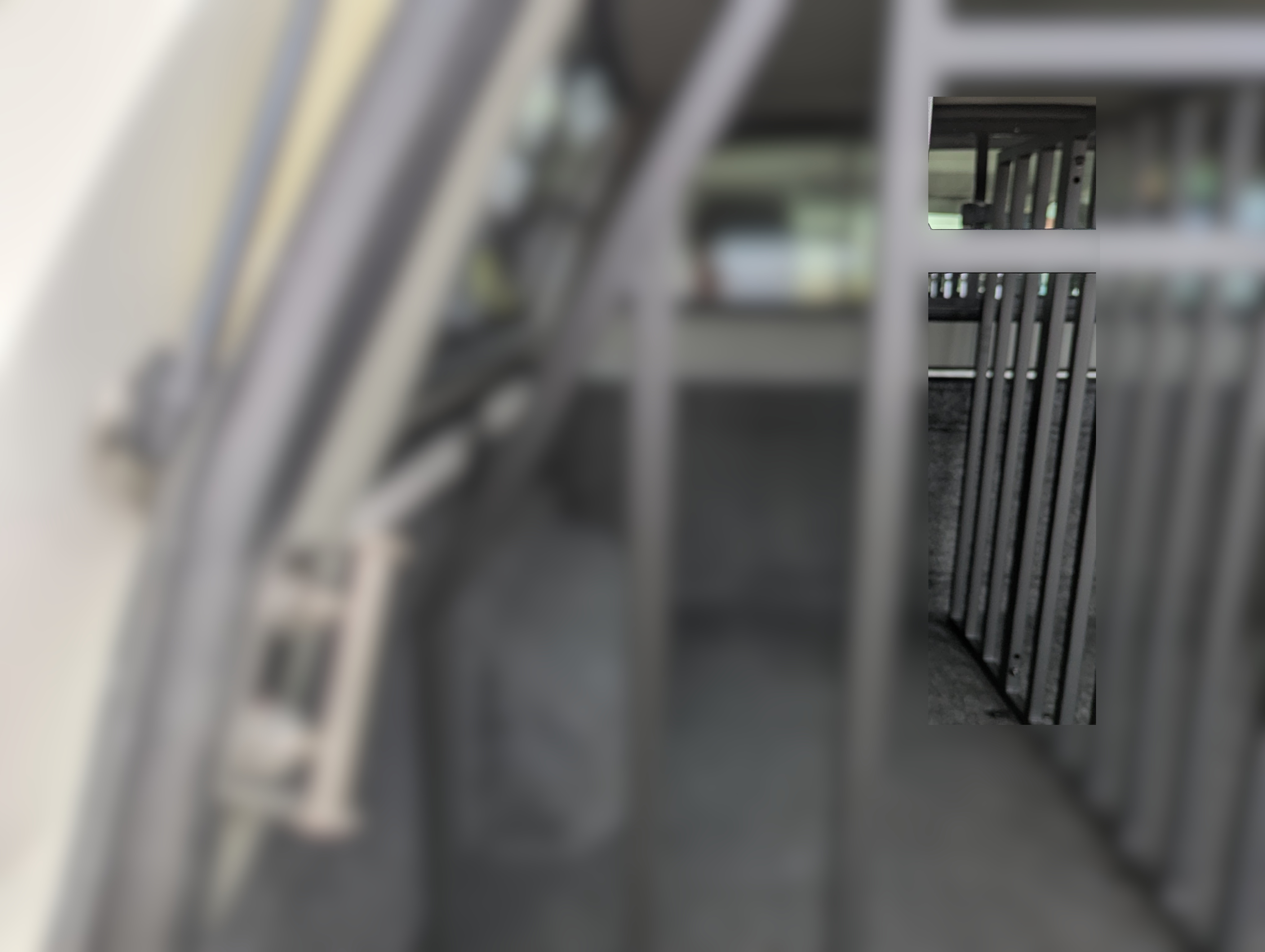 300mm extension piece for central divider