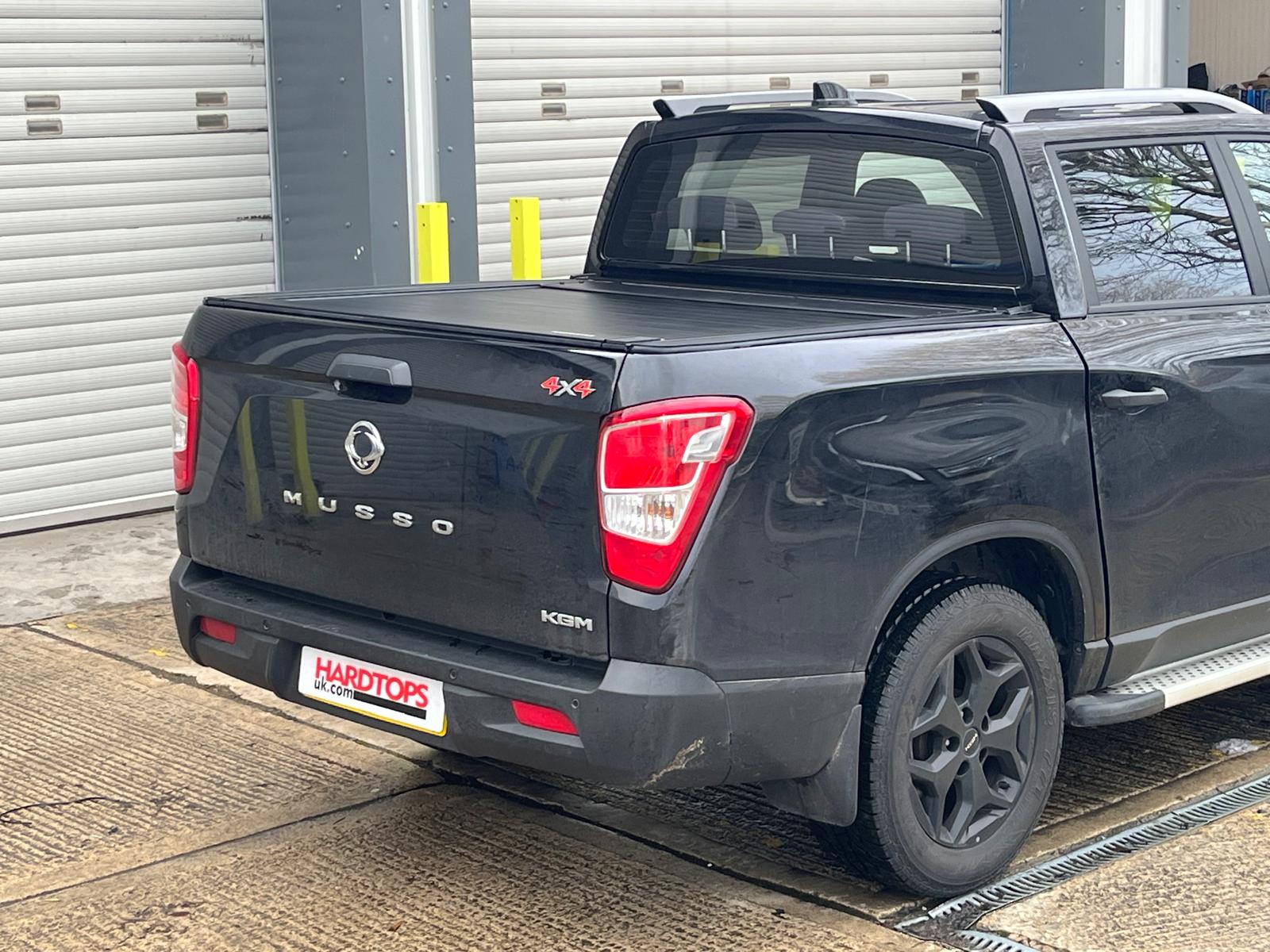 Ssangyong/KGM Musso MK2 (19-ON) Titan Slide Roller Top Double Cab