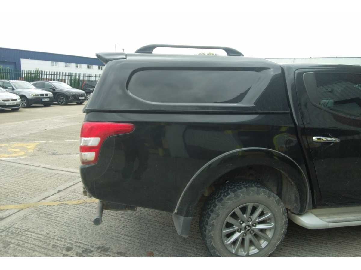 Used Truckman for Mitsubishi l200 MK7 in Black