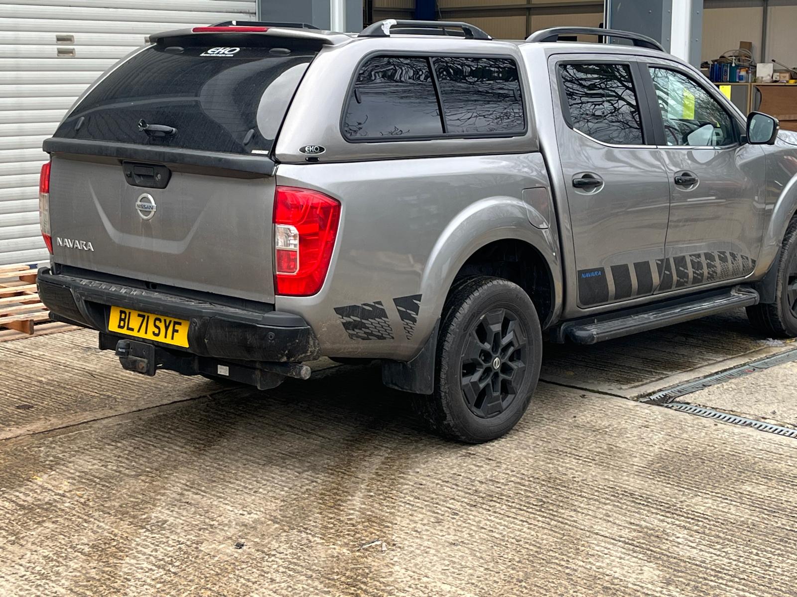 Used EKO PLUS S/W Twilight Grey K51 Nissan Navara NP300 1 key