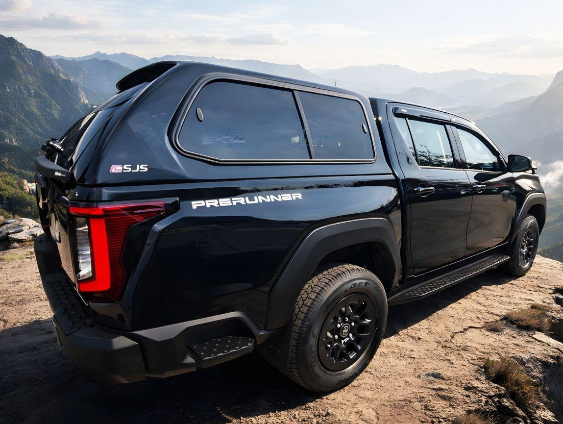 Toyota Hilux MK12 (26-ON) SJS Hard Top Double Cab  With Central Locking