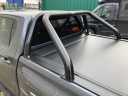 Toyota Hilux MK11 / Rocco ( 2020-ON) Black Single Hoop Roll Bar 76mm Stainless Steel