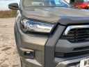 Toyota Hilux MK11 / Rocco (2020-ON) Headlight covers - Black Double Cab   