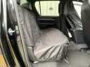 Toyota Hilux MK11 / Rocco ( 2020-ON) Full Set Seat Covers - Black