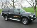 Ford Ranger MK4 (2009-2012) SJS Solid Sided Hardtop Double Cab 