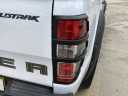 Ford Ranger MK5 (12-15) Taillight covers - BLACK Double Cab