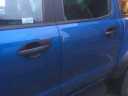 Ford Ranger T6 Door handle inserts - BLACK Double Cab