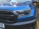 Ford Ranger MK7 (2019-ON) Headlight covers - CHROME Double Cab