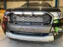 Upgrade Front Grill with LED lights Ford Ranger MK7 2019-ON