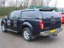 Ford Ranger MK3 (2006-2009) XTC Solid Sided Hardtop Extra Cab