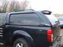 Ford Ranger MK3 (2006-2009) XTC Solid Sided Hardtop Extra Cab