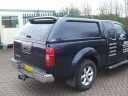 Ford Ranger MK4 (2009-2012) XTC Solid Sided Hardtop Extra Cab