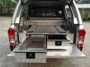 Mercedes-Benz X-Class Low Chequer Plate Tray Bins