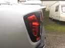 Nissan Navara NP300 (2016-ON) Taillight covers - BLACK Double Cab