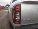 Nissan Navara NP300 (2016-ON) Taillight covers - BLACK Double Cab
