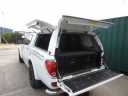 Mitsubishi L200 MK6 LB Low Roof Workstyle3 - A66 Starlight Silver Hardtop Double Cab