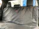  Ssangyong Musso Front Pair Seat Covers - Black