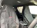 Nissan Navara D40 MK1 (2005-2010) Front Pair Seat Covers - Black