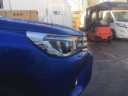 Toyota Hilux MK9 / Revo (2016-2018) Headlight covers - CHROME Double Cab