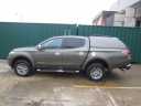 Toyota Hilux MK11 / Rocco ( 2020-ON) EKO Solid Sided Hard Top Double Cab