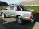 Toyota Hilux MK11 / Rocco ( 2020-ON) Single Hoop Roll Bar 76mm Stainless Steel
