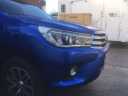 Toyota Hilux MK10 / Revo (18-20) Headlight covers - CHROME Double Cab