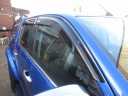Toyota Hilux MK11 / Rocco ( 2020-ON) Front & Rear Wind Deflectors