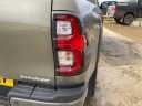 Toyota Hilux Rocco MK11 Taillight covers - BLACK Double Cab
