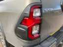Toyota Hilux Rocco MK11 Taillight covers - BLACK Double Cab