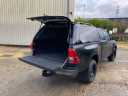 Toyota Hilux MK9 / Revo (2016-2018) SJS Solid Sided Hardtop King / Extra Cab 