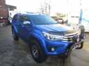 Toyota Hilux MK11 / Rocco ( 2020-ON) Front & Rear Wind Deflectors