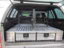 Ford Ranger MK6 (2016-ON) Low Lockable Dog Cage
