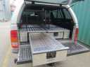 Toyota Hilux MK11 / Rocco ( 2020-ON) Low Lockable Dog Cage
